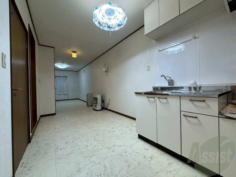 居室・リビング　広くてキレイなお部屋が広がっていて、充実した生活が送れそう。