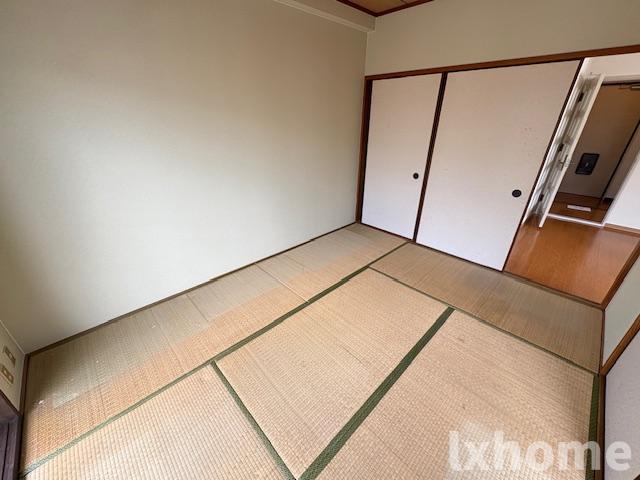 居室・リビング　柔らかい畳が心地よい和室