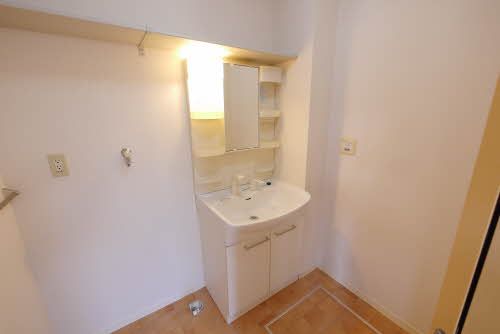 洗面設備　洗面所