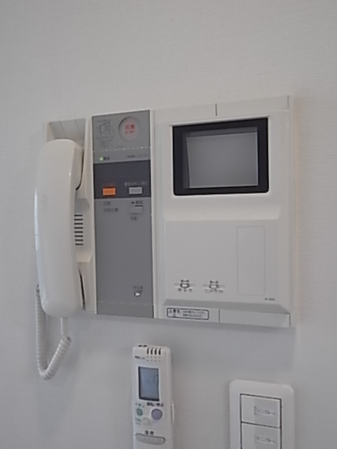 セキュリティ　安心のＴＶモニターホン