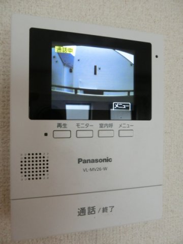 セキュリティ　ＴＶドアホン完備。 （※参考写真）