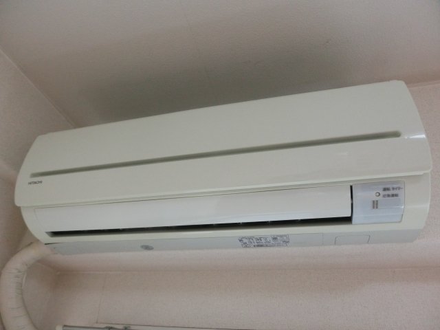 その他設備　快適な生活に欠かせないエアコン。 （※参考写真）