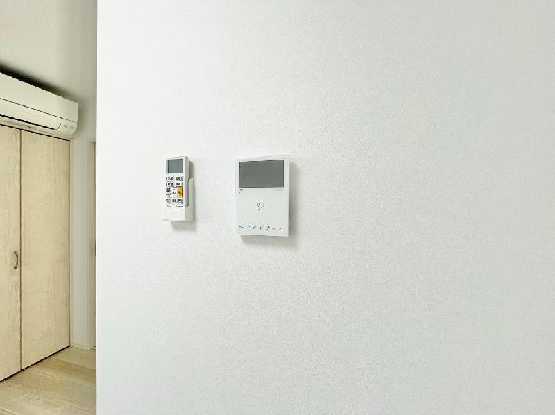 セキュリティ　モニタ付インターホン