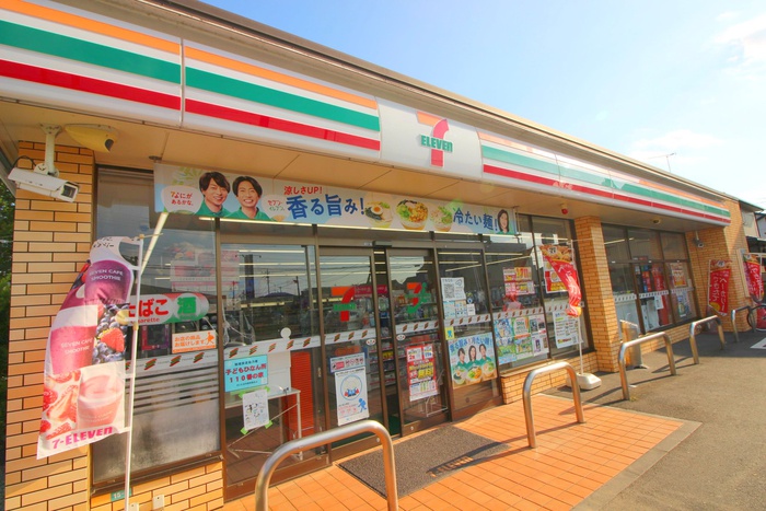 コンビニ　セブンイレブンさいたま円阿弥7丁目店（コンビニ）まで300m
