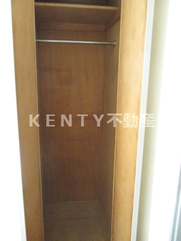 収納　収納のためのスペースです