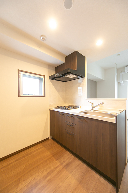 キッチン　※写真は同タイプ住戸です。