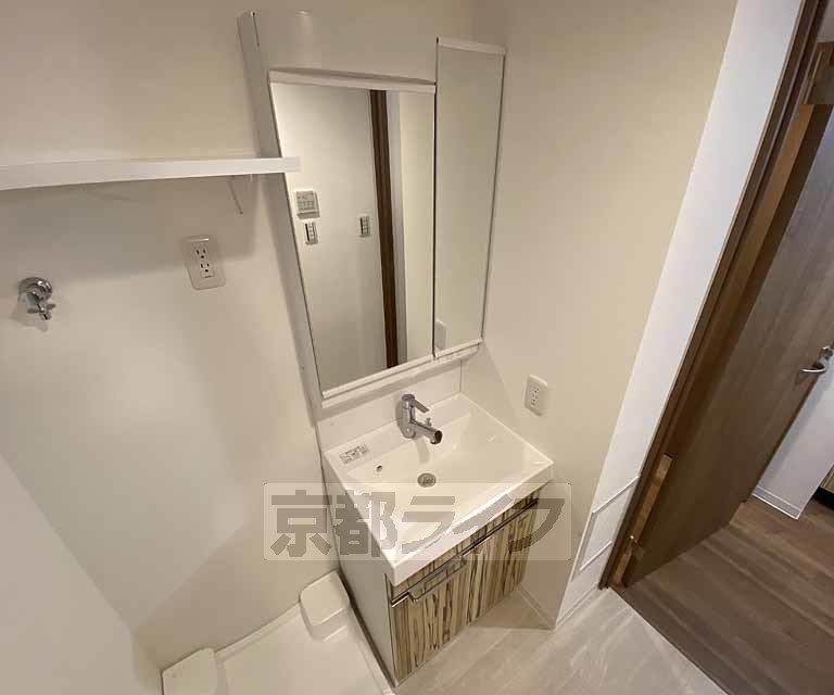 洗面設備　独立洗面台