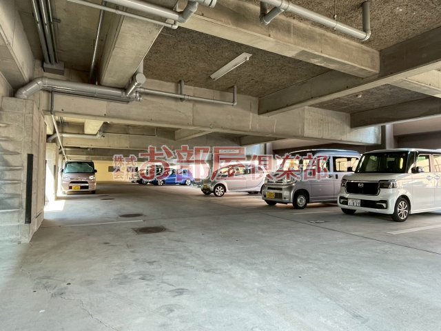 駐車場　駐車場があります