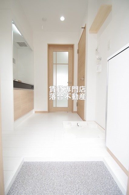 玄関　ゆったりとした玄関