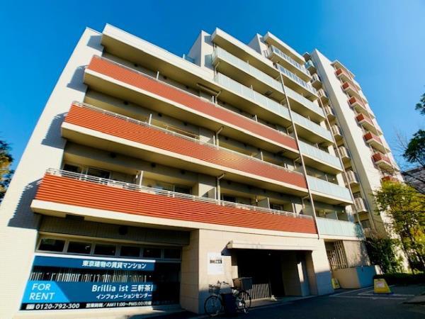 建物外観　きれいな外観です