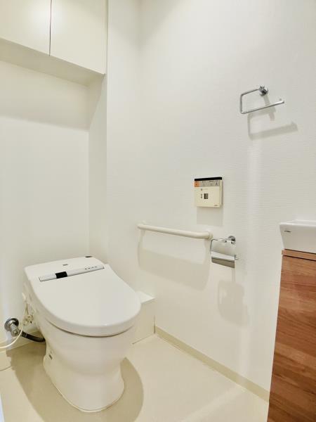 トイレ　清潔感のあるトイレです