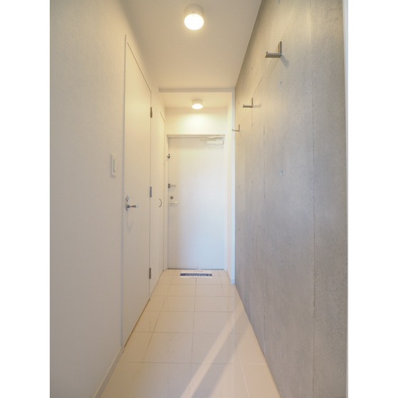 玄関　すっきり玄関