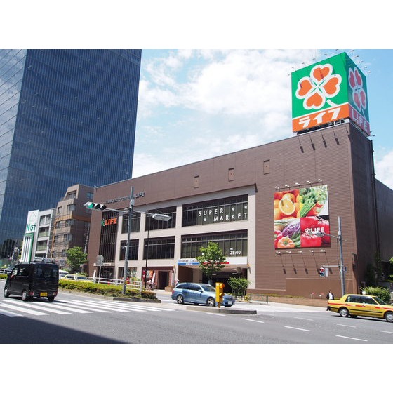 スーパー　ライフ中野坂上店（スーパー）まで331m