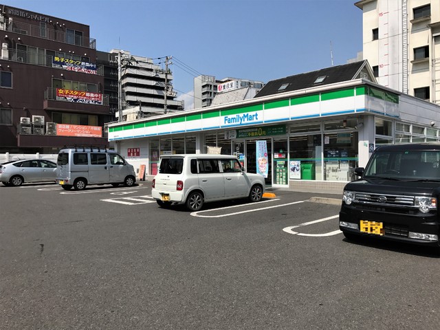 コンビニ　ファミリーマート　道後湯之町店（コンビニ）まで178m
