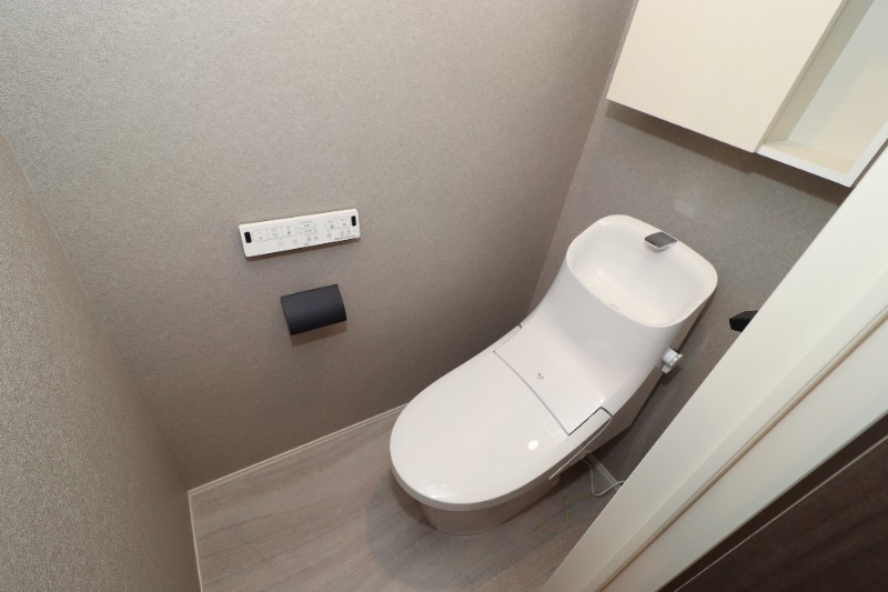 トイレ　図面と現状に相違がある場合には現状を優先