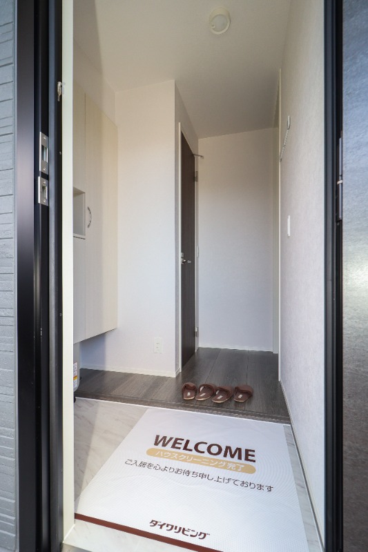 玄関　図面と現状に相違がある場合には現状を優先