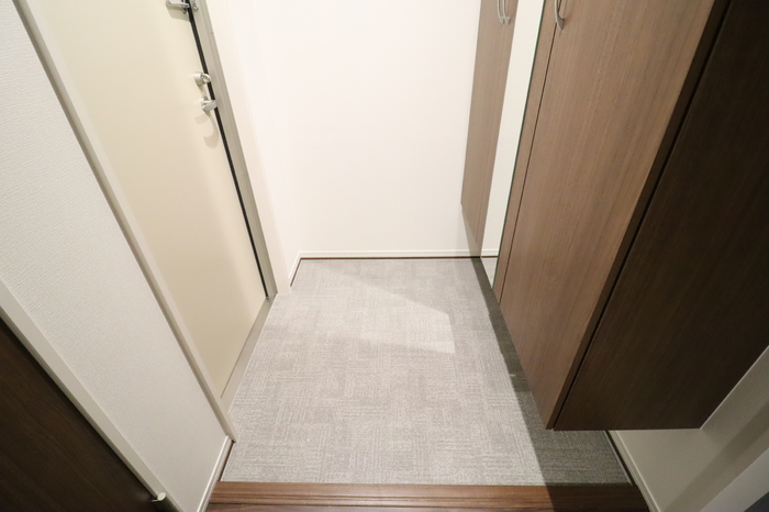 玄関　シューズＢＯＸ完備！