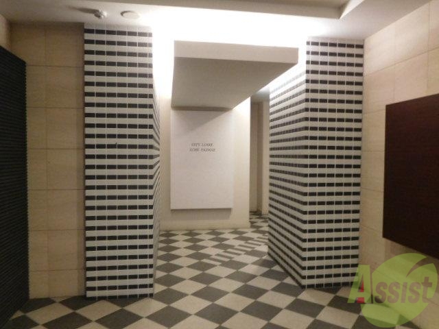 ロビー　高級感あふれてます