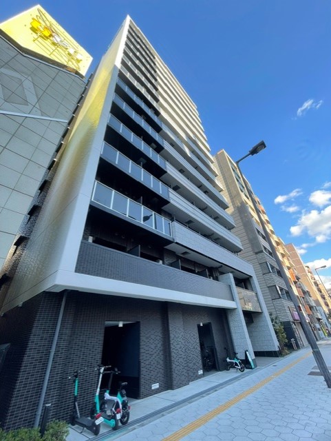 建物外観　外観もきれいです