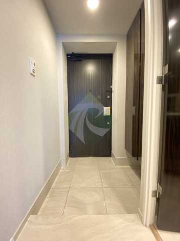 玄関　パークスフィア牛込神楽坂