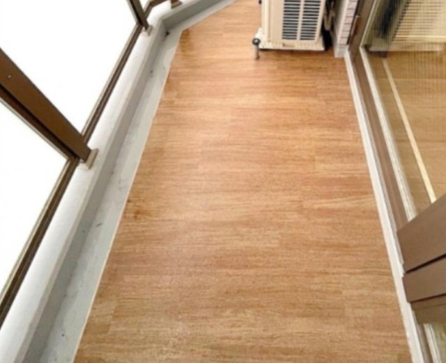 バルコニー　同仕様