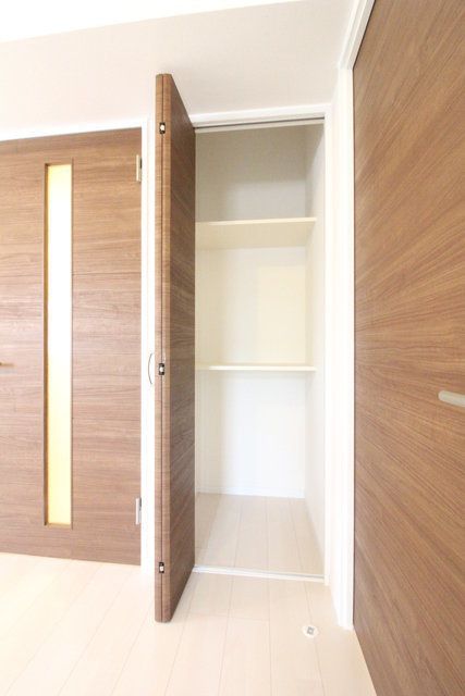 収納　収納スペース豊富です