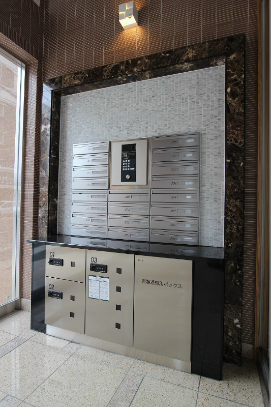 その他共有部分　宅配ＢＯＸ◆オートロック◆がエントランスにあります。