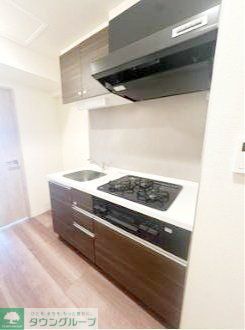 キッチン　お部屋探しは株式会社　タウンハウジング　までお気軽にお問合…