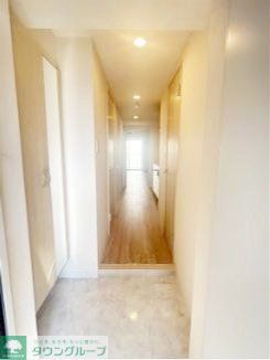 玄関　お部屋探しは株式会社　タウンハウジング　までお気軽にお問合…