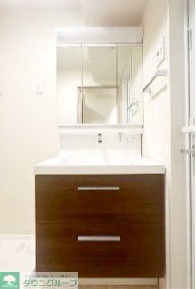 洗面設備　お部屋探しは株式会社　タウンハウジング　までお気軽にお問合…