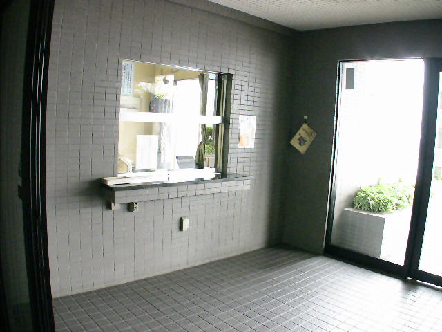 エントランス　管理人室