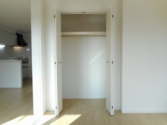 収納　収納スペース豊富です