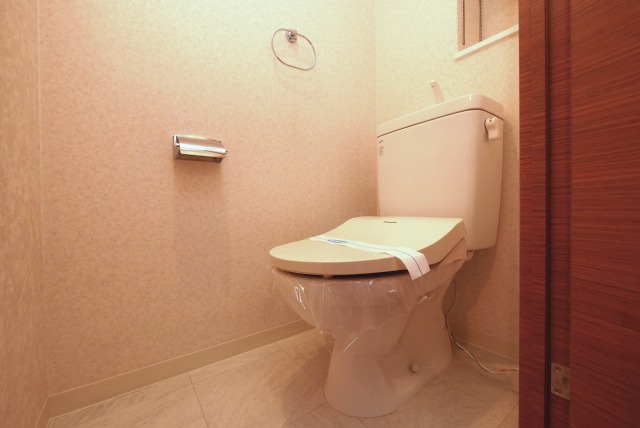 ルクレ難波のトイレ写真
