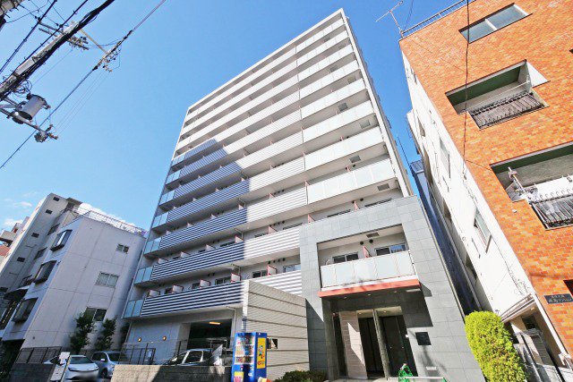 ルクレ難波の外観写真