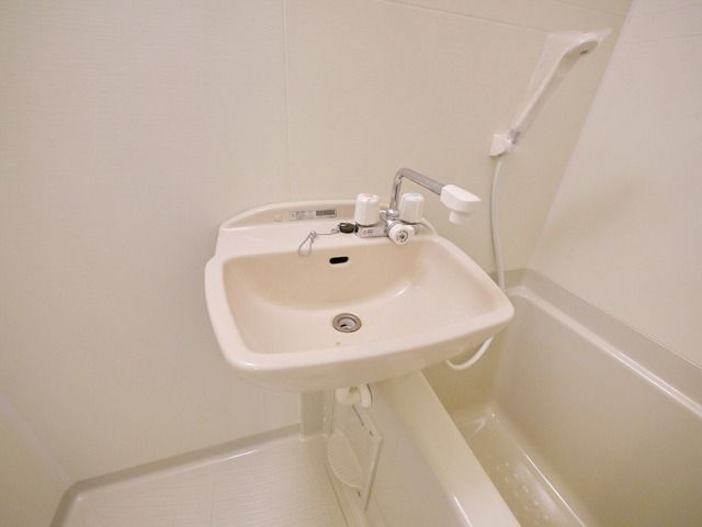 洗面設備　写真はイメージです。
