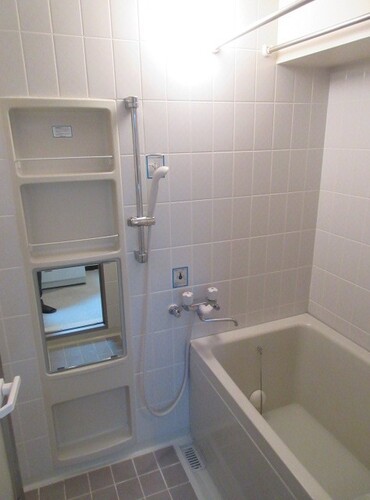 バス・シャワールーム　浴室　前回募集時／2019年1月の写真