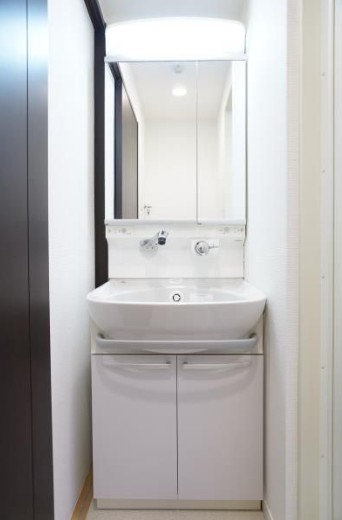 洗面設備　別部屋のお写真です