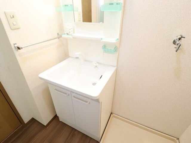 洗面設備　洗髪洗面化粧台