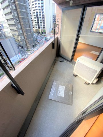 バルコニー　リビング側バルコニー