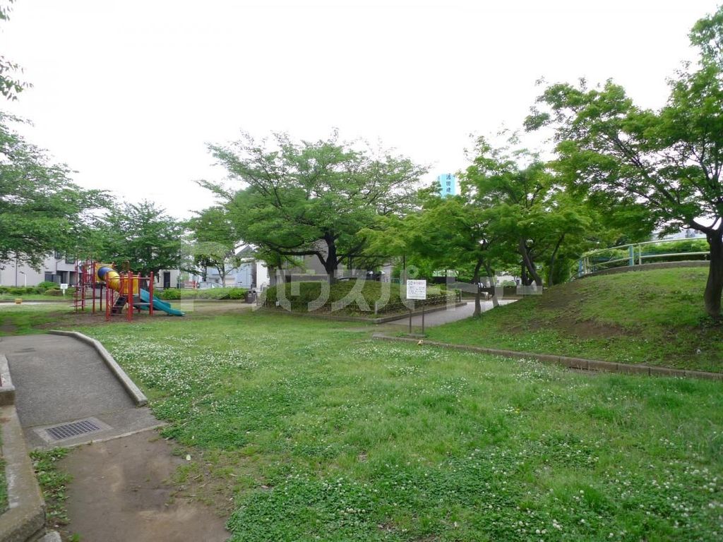 公園　押部西公園（公園）まで770m