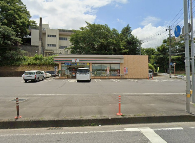 コンビニ　セブンイレブン土浦中店（コンビニ）まで850m