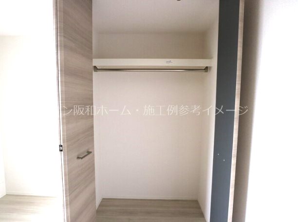 収納　同仕様施工例参考イメージ画像