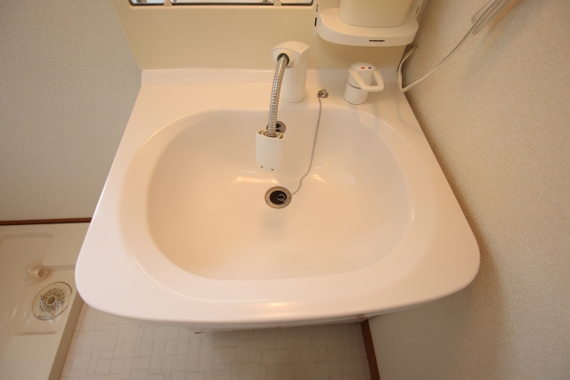 洗面設備　別室の参考写真です。※現況優先