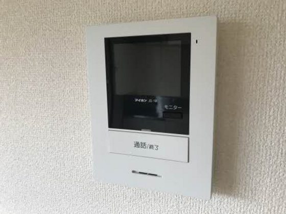 セキュリティ　※別部屋の写真です