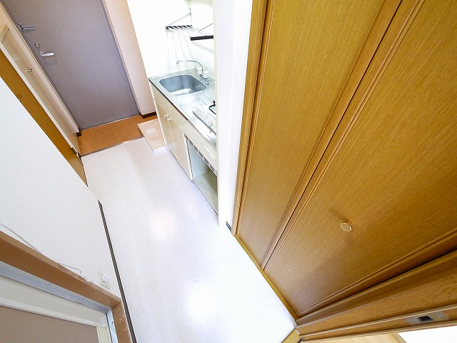 収納　収納があります