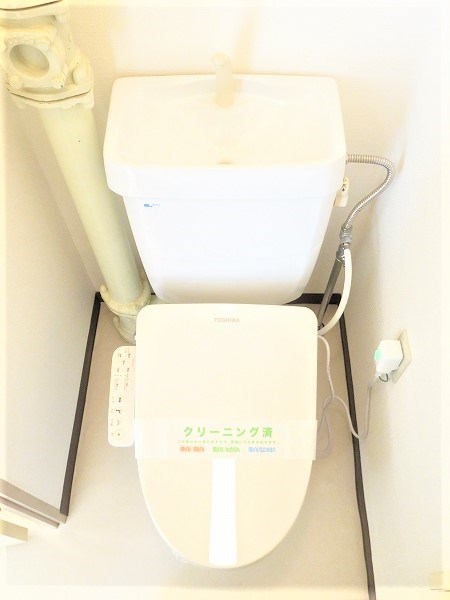 トイレ　ウォシュレット付です※参考画像