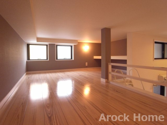 その他部屋・スペース　ロフト付きです