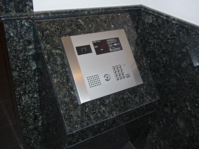 その他共有部分　オートロック操作盤