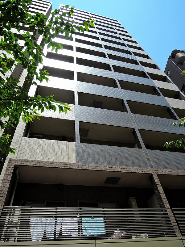 建物外観　スタイリッシュな建物外観