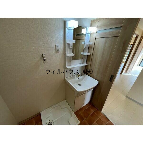 洗面設備　シャンプードレッサー！